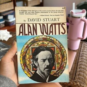 Alan Watts Biography Book by David Stuart